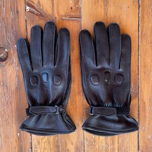 Motorcycle Leather Touring Gloves XXL